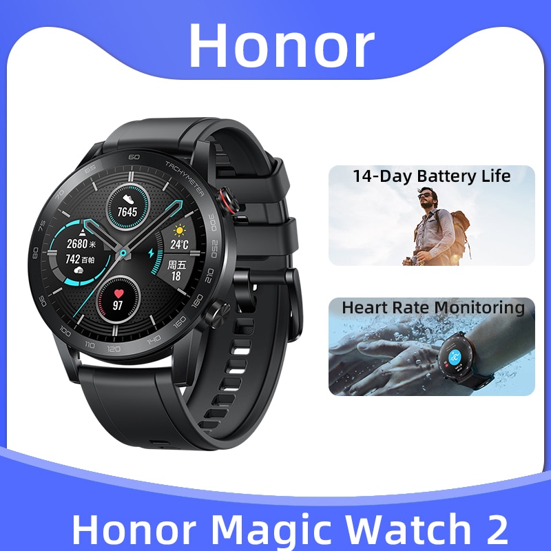 HONOR Magic Watch 2 Ʈ ġ   SpO2  ڵ  14    ƮϽ SmartWatch For HONOR 70 Pro